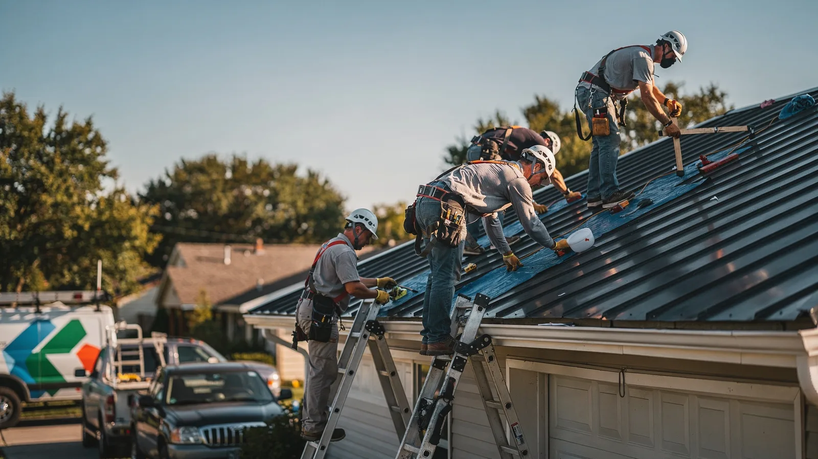 Metal Roof Installation in Adolphus, KY near me